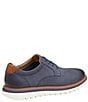 Color:Navy - Image 3 - Men's Braydon Plain Toe Lace-Up Oxford