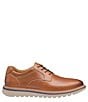 Color:Tan - Image 2 - Men's Braydon Plain Toe Lace-Up Oxfords