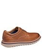 Color:Tan - Image 3 - Men's Braydon Plain Toe Lace-Up Oxfords