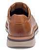 Color:Tan - Image 4 - Men's Braydon Plain Toe Lace-Up Oxfords