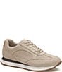 Johnston & Murphy Men's Chase Perforated Suede T-Toe Sneakers - Image 1