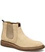 Johnston & Murphy Men's Clint Suede Slip On Chelsea Boot - Image 1