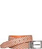 Johnston & Murphy Men's Collegiate Reversible Leather Belts - Image 4