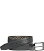 Johnston & Murphy Men's Collegiate Reversible Leather Belts - Image 1