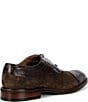 Johnston & Murphy Men's Conard 2.0 Suede Hand-finished Leather Cap Toe Oxfords - Image 2