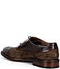 Johnston & Murphy Men's Conard 2.0 Suede Hand-finished Leather Cap Toe Oxfords - Image 3