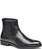 Johnston & Murphy Men's Conlin Leather Side Zip Boots - Image 1