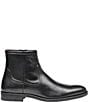 Johnston & Murphy Men's Conlin Leather Side Zip Boots - Image 2