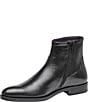 Johnston & Murphy Men's Conlin Leather Side Zip Boots - Image 6
