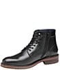 Color:Black - Image 5 - Men's Connelly Plain Toe Boots
