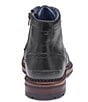 Color:Black - Image 4 - Men's Connelly Wingtip Boots