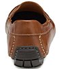 Color:Tan - Image 4 - Men's Cort Venetian Leather Loafers