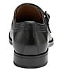 Color:Black - Image 4 - Men's Danridge Double Buckle Monk Strap Dress Shoes