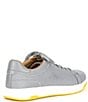 Color:Gray - Image 2 - Men's Daxton Lace-Up Knit Sneakers