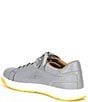 Color:Gray - Image 3 - Men's Daxton Lace-Up Knit Sneakers