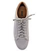 Color:Gray - Image 5 - Men's Daxton Lace-Up Knit Sneakers