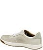 Color:White - Image 5 - Men's Daxton U-Throat Perforated Leather Sneakers