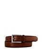 Johnston & Murphy Men's Dress Belt, Color:Cognac - Image 1