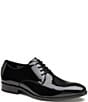 Color:Black - Image 1 - Men's Gavney Patent Leather Plain Toe Oxfords