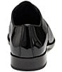 Color:Black - Image 4 - Men's Gavney Patent Leather Plain Toe Oxfords