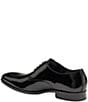 Color:Black - Image 5 - Men's Gavney Patent Leather Plain Toe Oxfords