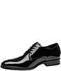 Color:Black - Image 6 - Men's Gavney Patent Leather Plain Toe Oxfords