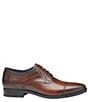 Color:Mahogany - Image 2 - Men's Gibbons Cap Toe Oxfords