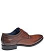 Color:Mahogany - Image 3 - Men's Gibbons Leather Plain Toe Oxfords