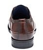 Color:Mahogany - Image 4 - Men's Gibbons Leather Plain Toe Oxfords