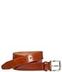 Johnston & Murphy Men's Glazed Leather Belt - Image 2