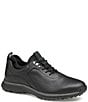 Color:Black - Image 1 - Men's H1-Luxe Hybrid XC4 Waterproof Leather Golf Shoes