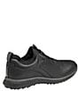 Color:Black - Image 3 - Men's H1-Luxe Hybrid XC4 Waterproof Leather Golf Shoes