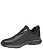 Color:Black - Image 6 - Men's H1-Luxe Hybrid XC4 Waterproof Leather Golf Shoes