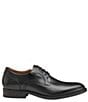 Color:Black - Image 2 - Men's Hawthorn Plain Toe Oxfords