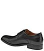 Color:Black - Image 5 - Men's Hawthorn Plain Toe Oxfords