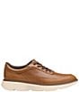 Johnston & Murphy Men's Hayden Leather Stretch Lace U-Throat Sneakers - Image 2