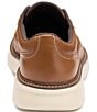 Johnston & Murphy Men's Hayden Leather Stretch Lace U-Throat Sneakers - Image 4