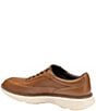 Johnston & Murphy Men's Hayden Leather Stretch Lace U-Throat Sneakers - Image 5