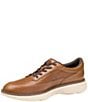 Johnston & Murphy Men's Hayden Leather Stretch Lace U-Throat Sneakers - Image 6