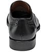 Color:Black - Image 4 - Men's Henrick Plain Toe Lace-Up Shoes
