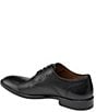 Color:Black - Image 5 - Men's Henrick Plain Toe Lace-Up Shoes