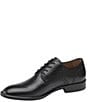 Color:Black - Image 6 - Men's Henrick Plain Toe Lace-Up Shoes