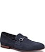 Johnston & Murphy Men's Higgins Bit Suede Loafer - Image 1
