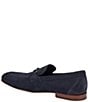 Johnston & Murphy Men's Higgins Bit Suede Loafer - Image 4