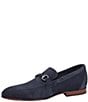 Johnston & Murphy Men's Higgins Bit Suede Loafer - Image 5