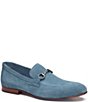 Johnston & Murphy Men's Higgins Bit Suede Loafer - Image 1