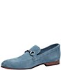 Johnston & Murphy Men's Higgins Bit Suede Loafer - Image 5