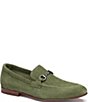 Johnston & Murphy Men's Higgins Suede Bit Loafers - Image 1