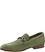 Johnston & Murphy Men's Higgins Suede Bit Loafers - Image 6