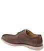 Color:Brown - Image 5 - Men's Holden Embossed Wingtip Sneaker Oxfords